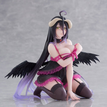 Overlord - Albedo - Negligee Desktop Cute Figure (Taito) - ORBITOPIA FIGURES LTD