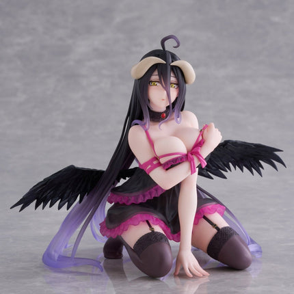Overlord - Albedo - Negligee Desktop Cute Figure (Taito) - ORBITOPIA FIGURES LTD