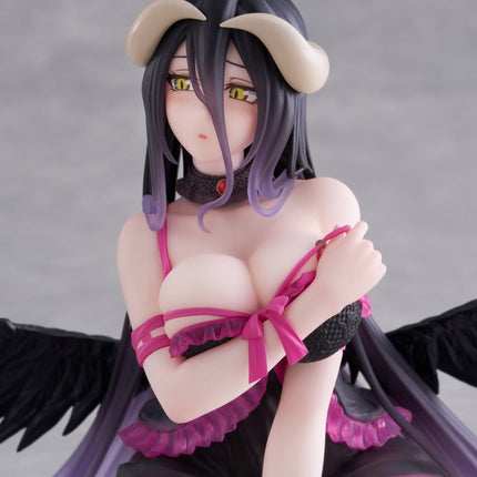 Overlord - Albedo - Negligee Desktop Cute Figure (Taito) - ORBITOPIA FIGURES LTD