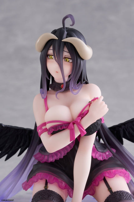 Overlord - Albedo - Negligee Desktop Cute Figure (Taito) - ORBITOPIA FIGURES LTD