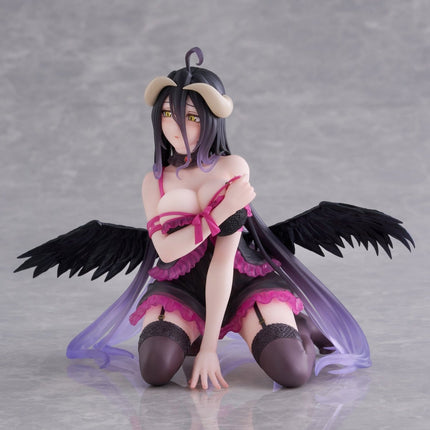 Overlord - Albedo - Negligee Desktop Cute Figure (Taito) - ORBITOPIA FIGURES LTD