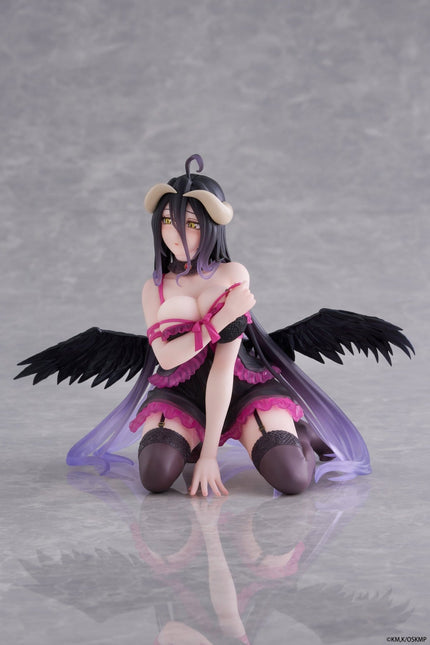 Overlord - Albedo - Negligee Desktop Cute Figure (Taito) - ORBITOPIA FIGURES LTD