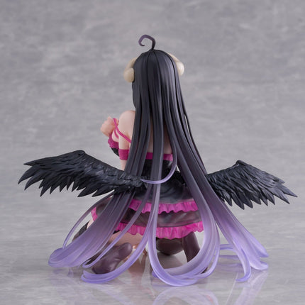 Overlord - Albedo - Negligee Desktop Cute Figure (Taito) - ORBITOPIA FIGURES LTD