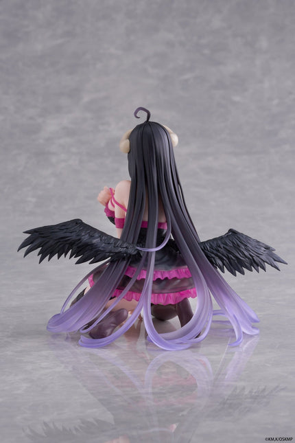 Overlord - Albedo - Negligee Desktop Cute Figure (Taito) - ORBITOPIA FIGURES LTD