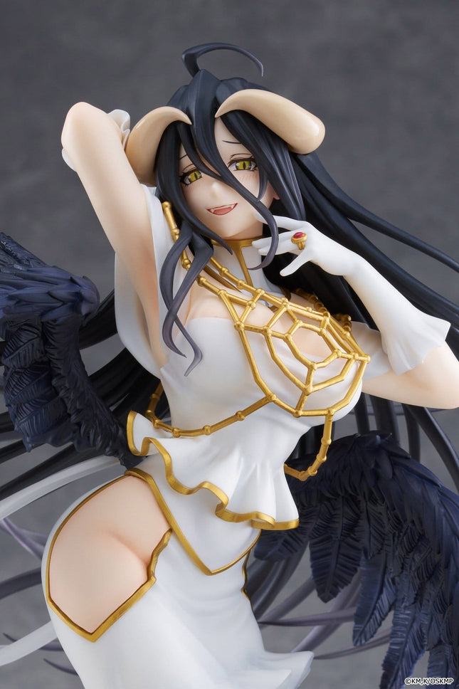 Overlord - Albedo - Pure White Devil T-Most Figure (Taito) - ORBITOPIA FIGURES LTD