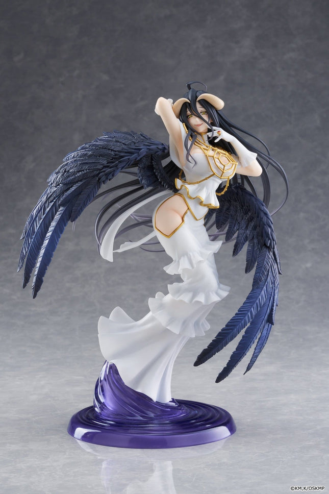 Overlord - Albedo - Pure White Devil T-Most Figure (Taito) - ORBITOPIA FIGURES LTD