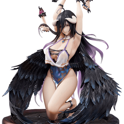 Overlord - Albedo - Restrained Ver. Figure 1/7 (Kadokawa) - ORBITOPIA FIGURES LTD