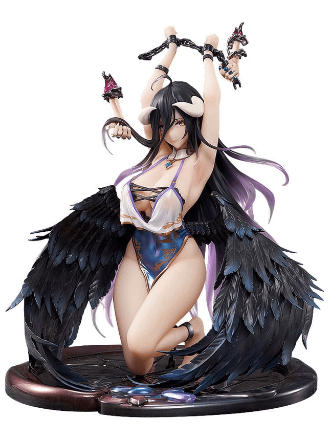 Overlord - Albedo - Restrained Ver. Figure 1/7 (Kadokawa) - ORBITOPIA FIGURES LTD