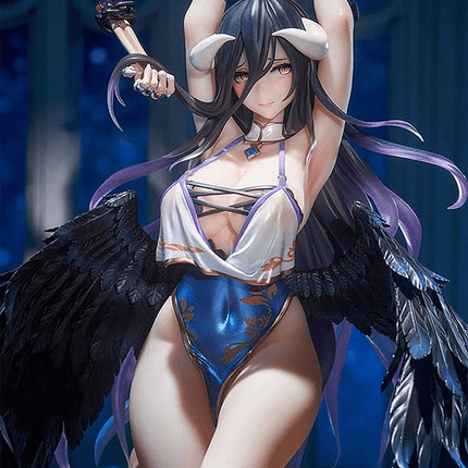 Overlord - Albedo - Restrained Ver. Figure 1/7 (Kadokawa) - ORBITOPIA FIGURES LTD