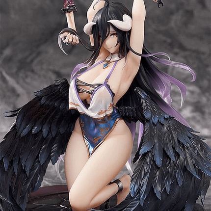 Overlord - Albedo - Restrained Ver. Figure 1/7 (Kadokawa) - ORBITOPIA FIGURES LTD