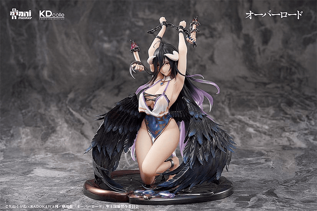Overlord - Albedo - Restrained Ver. Figure 1/7 (Kadokawa) - ORBITOPIA FIGURES LTD