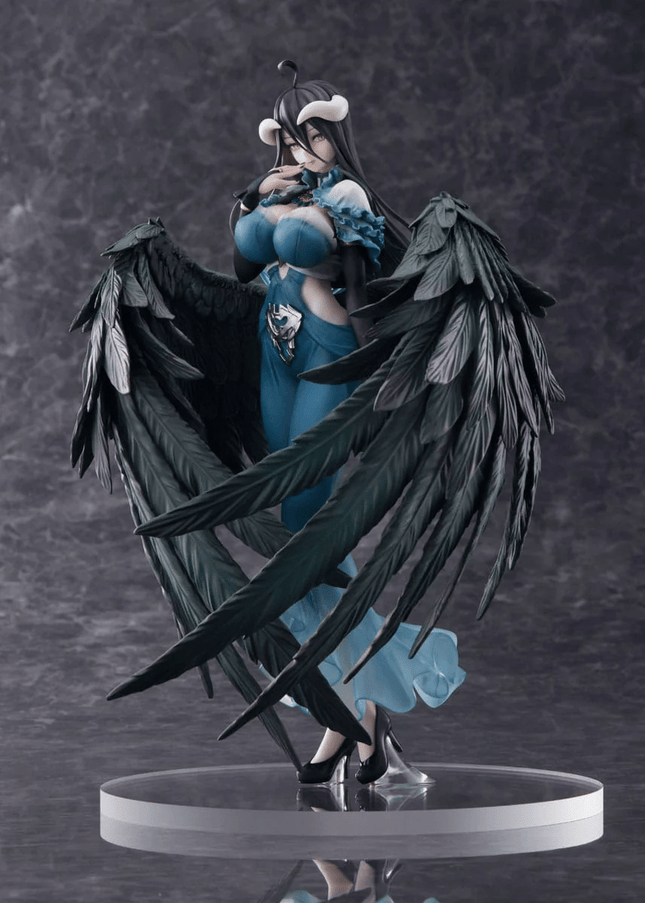 Overlord - Albedo - Season 4 So - bin Ver. F:Nex Figure 1/7 (Furyu) - ORBITOPIA FIGURES LTD