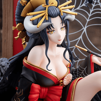 Overlord - Albedo - Splendid Kimono Figure 1/7 (Kadokawa) - ORBITOPIA FIGURES LTD