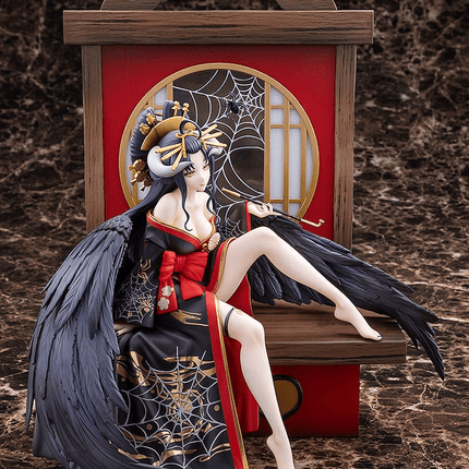 Overlord - Albedo - Splendid Kimono Figure 1/7 (Kadokawa) - ORBITOPIA FIGURES LTD