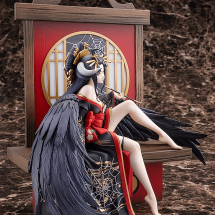 Overlord - Albedo - Splendid Kimono Figure 1/7 (Kadokawa) - ORBITOPIA FIGURES LTD