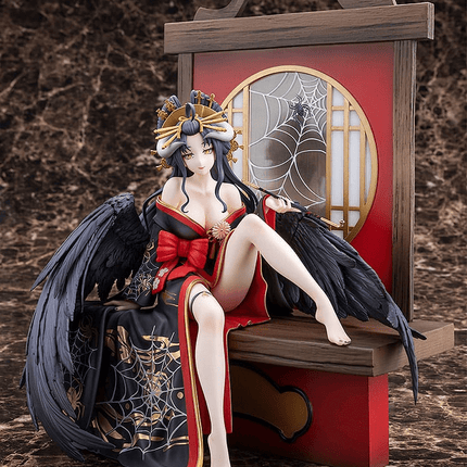 Overlord - Albedo - Splendid Kimono Figure 1/7 (Kadokawa) - ORBITOPIA FIGURES LTD