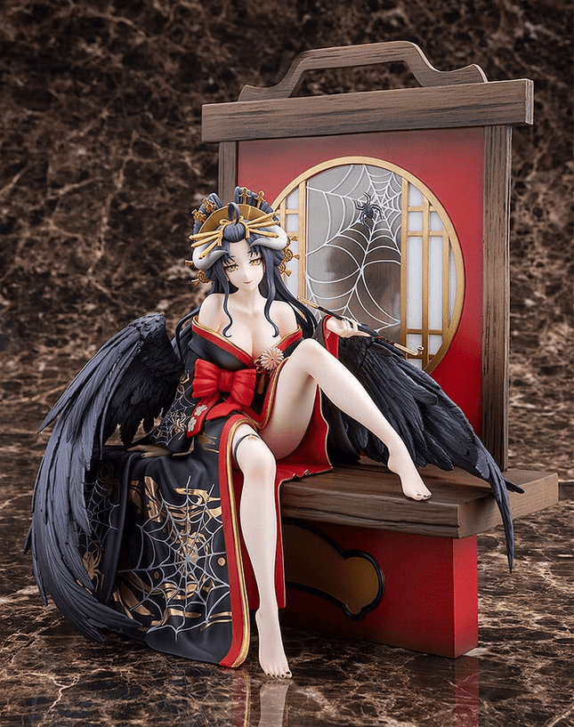 Overlord - Albedo - Splendid Kimono Figure 1/7 (Kadokawa) - ORBITOPIA FIGURES LTD