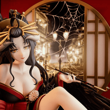 Overlord - Albedo - Splendid Kimono Figure 1/7 (Kadokawa) - ORBITOPIA FIGURES LTD