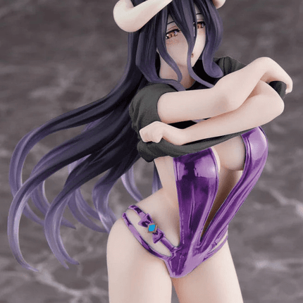 Overlord IV - Albedo - T-Shirt Swimsuit Renewal Edition Figure - OrbiTopia