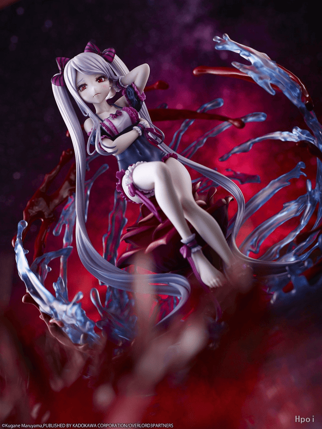 Overlord - Shalltear Bloodfallen - Swimsuit - Shibuya Scramble Figure 1/7 (eStream) - ORBITOPIA FIGURES LTD
