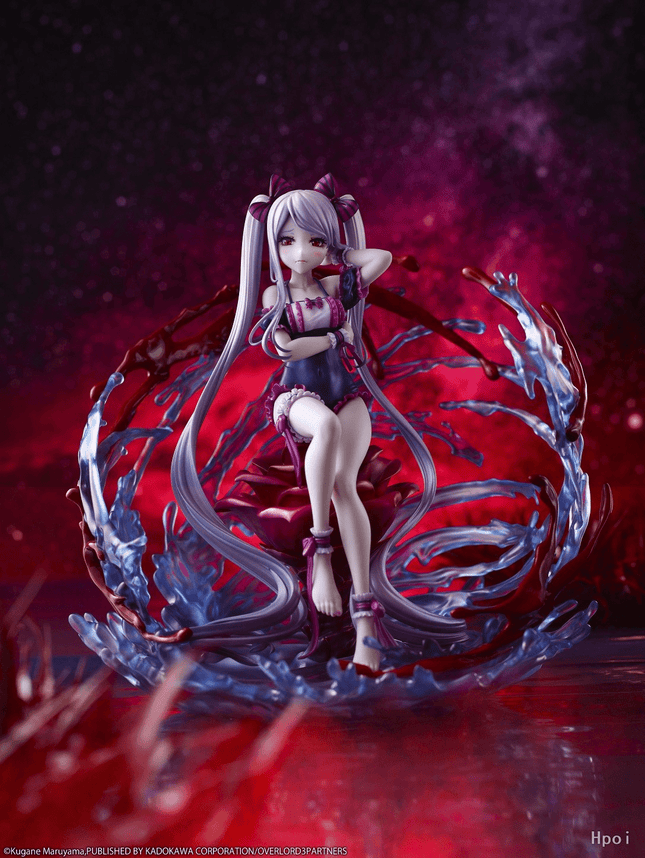 Overlord - Shalltear Bloodfallen - Swimsuit - Shibuya Scramble Figure 1/7 (eStream) - ORBITOPIA FIGURES LTD