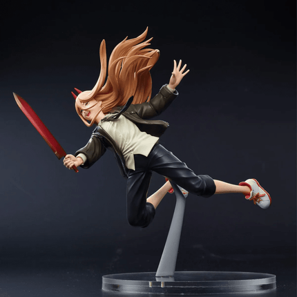 Power Aerial Ver – Chainsaw Man Figure - OrbiTopia