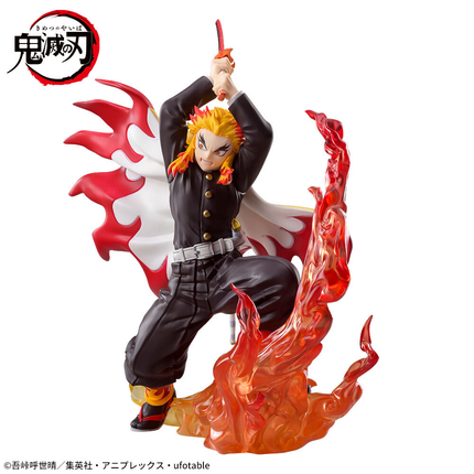 Rengoku Figure - Demon Slayer Anime Collectible Europe - OrbiTopia