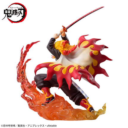 Rengoku Figure - Demon Slayer Anime Collectible Europe - OrbiTopia
