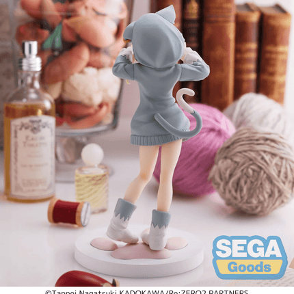 Re:Zero - Beatrice - The Great Spirit Puck Luminasta Figure (SEGA) - ORBITOPIA FIGURES LTD