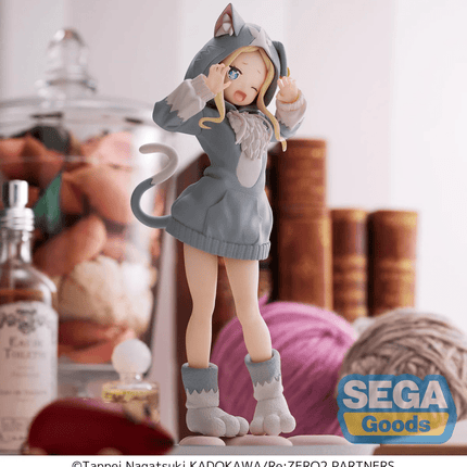 Re:Zero - Beatrice - The Great Spirit Puck Luminasta Figure (SEGA) - ORBITOPIA FIGURES LTD