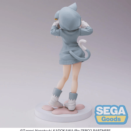 Re:Zero - Beatrice - The Great Spirit Puck Luminasta Figure (SEGA) - ORBITOPIA FIGURES LTD