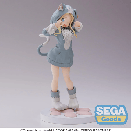Re:Zero - Beatrice - The Great Spirit Puck Luminasta Figure (SEGA) - ORBITOPIA FIGURES LTD