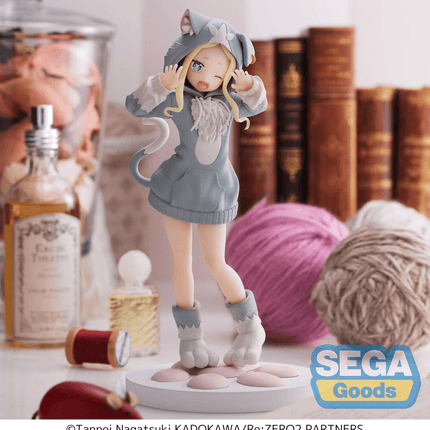 Re:Zero - Beatrice - The Great Spirit Puck Luminasta Figure (SEGA) - ORBITOPIA FIGURES LTD