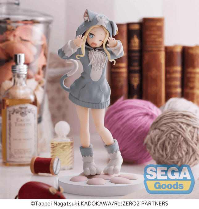 Re:Zero - Beatrice - The Great Spirit Puck Luminasta Figure (SEGA) - ORBITOPIA FIGURES LTD