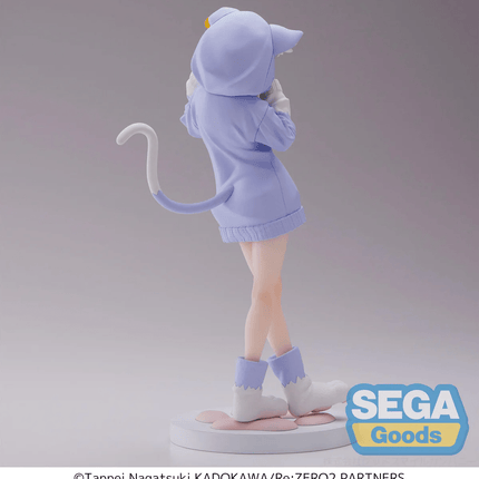 Re:Zero - Emilia - The Great Spirit Puck Mofumofu Luminasta Figure (SEGA) - ORBITOPIA FIGURES LTD
