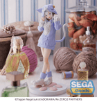 Re:Zero - Emilia - The Great Spirit Puck Mofumofu Luminasta Figure (SEGA) - ORBITOPIA FIGURES LTD
