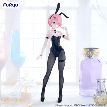 Re:Zero - Ram - Bicolor BiCute Bunnies Figure (Furyu) - ORBITOPIA FIGURES LTD