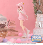 Re:Zero - Ram - Mofumofu Pack (Puck) Luminasta Figure (SEGA) - ORBITOPIA FIGURES LTD