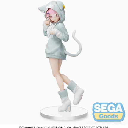 Re:Zero - Ram - The Great Spirit Puck SPM Figure (SEGA) - ORBITOPIA FIGURES LTD