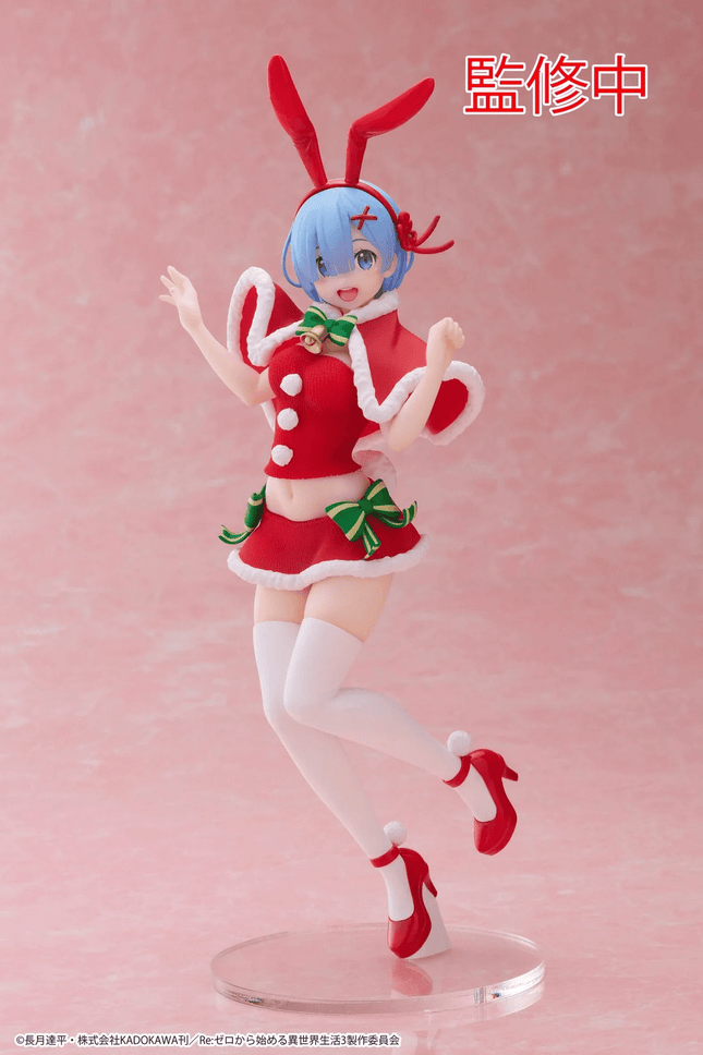 Re:Zero - Rem - Winter Bunny Precious Figure - OrbiTopia