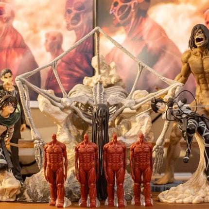 Rumbling – MegaImpact Attack on Titan Figure - Ichiban Kuji - OrbiTopia