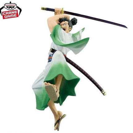Ryuma Figure – One Piece DXF Grandline Series Extra - OrbiTopia