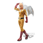 Saitama Figure – One Punch Man DXF Metallic Color - OrbiTopia