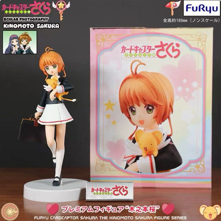 Sakura Kinomoto Figure – School Uniform | Card Captor Sakura - OrbiTopia