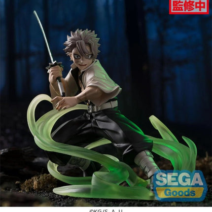Sanemi Shinazugawa Figure – Demon Slayer Hashira Training (Xross Link) - OrbiTopia