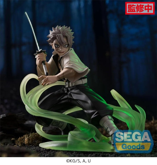 Sanemi Shinazugawa Figure – Demon Slayer Hashira Training (Xross Link) - OrbiTopia