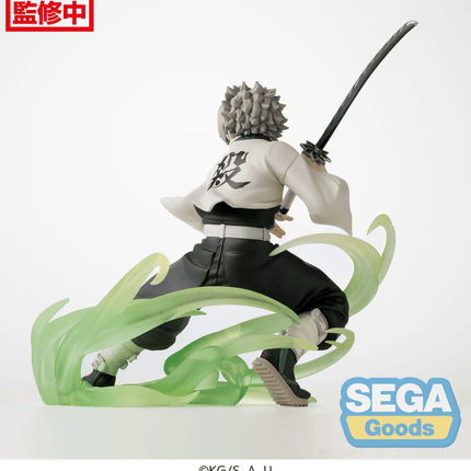 Sanemi Shinazugawa Figure – Demon Slayer Hashira Training (Xross Link) - OrbiTopia