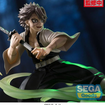 Sanemi Shinazugawa Figure – Demon Slayer Hashira Training (Xross Link) - OrbiTopia