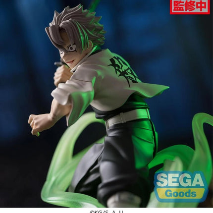 Sanemi Shinazugawa Figure – Demon Slayer Hashira Training (Xross Link) - OrbiTopia