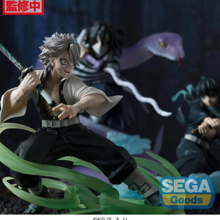 Sanemi Shinazugawa Figure – Demon Slayer Hashira Training (Xross Link) - OrbiTopia